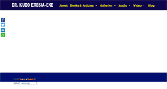 Desktop Screenshot of drkudo.com